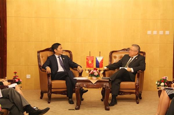 Vietnam und Philippinen wollen die Handelsvereinbarung für Reis verlängern - ảnh 1